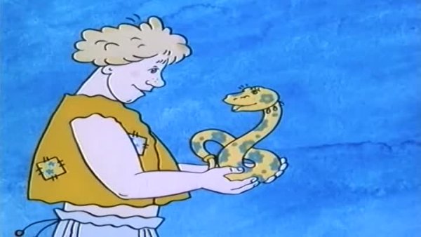 Змея Скарапея волшебное кольцо