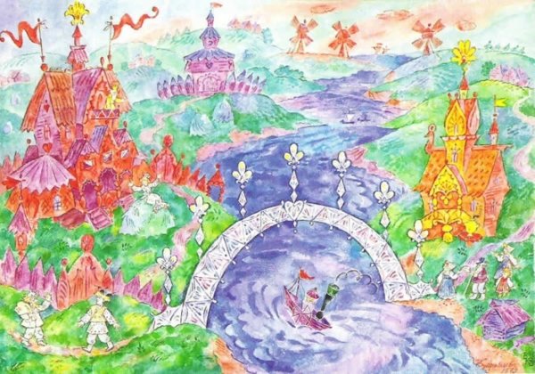 Волшебное кольцо мост Хрустальный