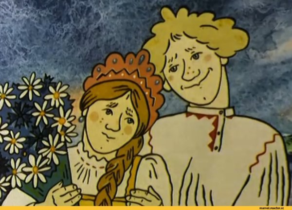 Волшебное кольцо мультфильм