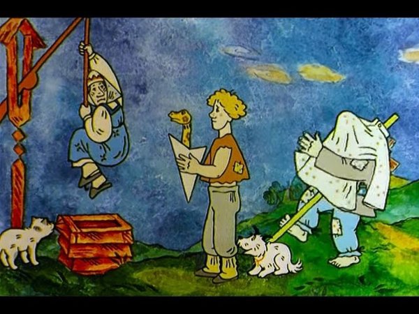 Волшебное колечко сказка