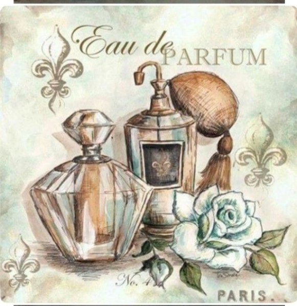 Надписи для декупажа в ретро стиле