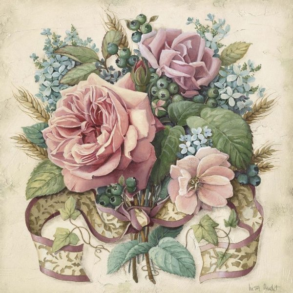 Винтажные цветы