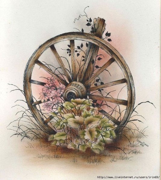 Винтажные зарисовки