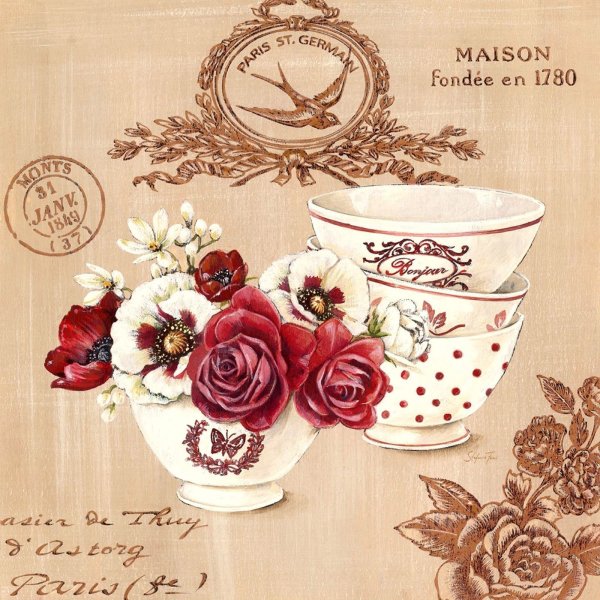 Стили иллюстраций Винтаж