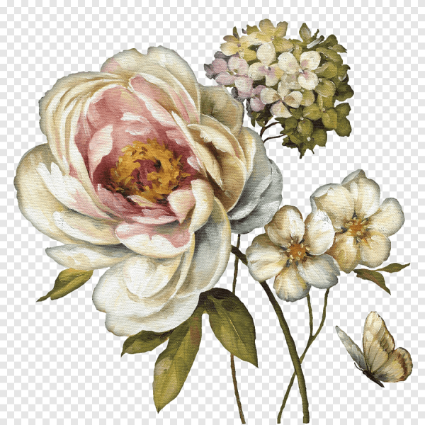 Ретро цветы