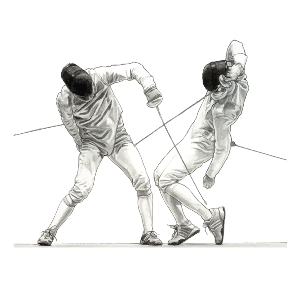 Тревор Хендерсон фехтовальщик фехтовальщик