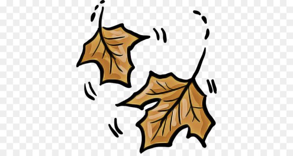 Осенний лист иконка