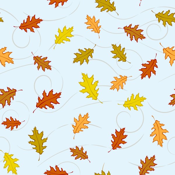 Осенний фон рисунок