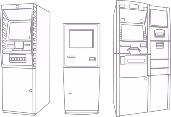 Терминал нарисованный