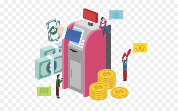 Банкомат мультяшный