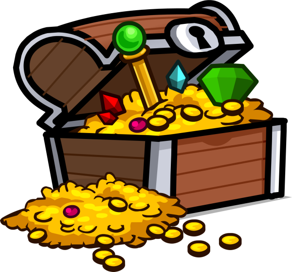 Сундук с сокровищами