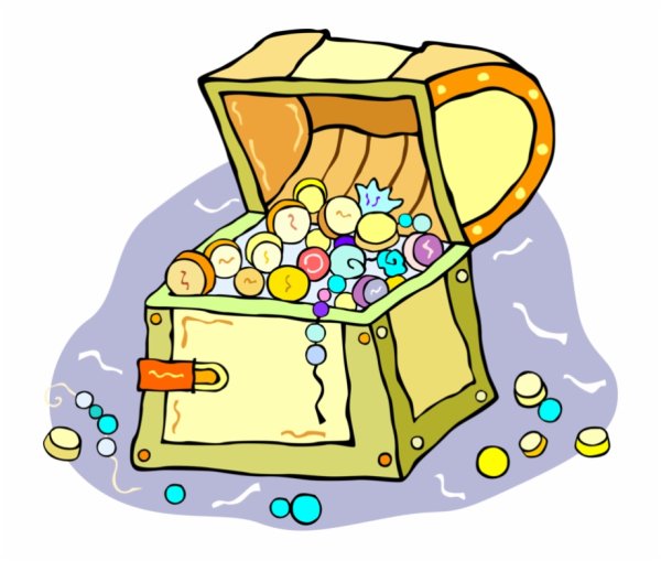 Клад для детей