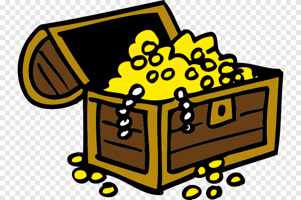 Значок сундука с сокровищами