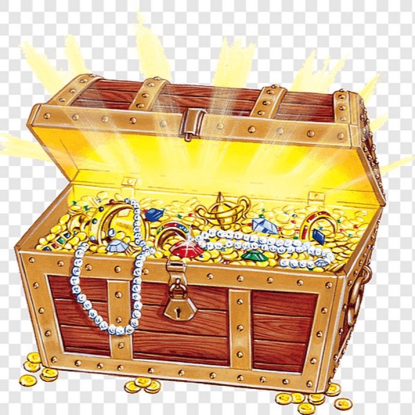 Сундук с сокровищами