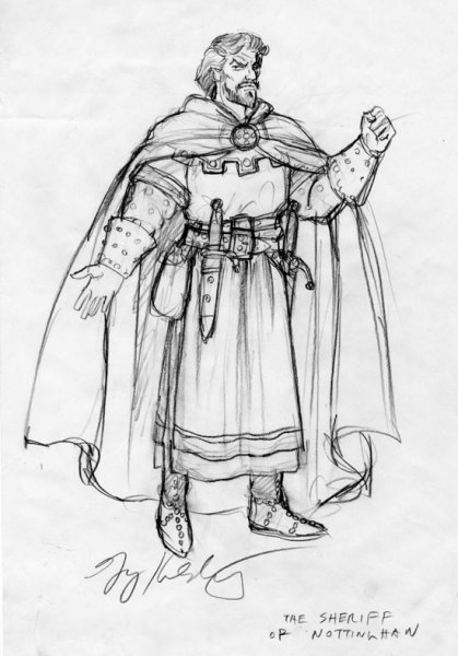 Айвенго рисунок