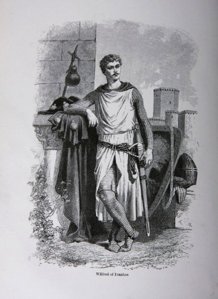 Вальтер Скотт "Айвенго"