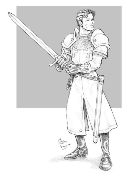 Айвенго рисунок