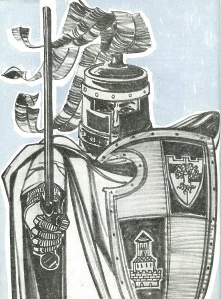 Художник-иллюстратор Виктор Щапов