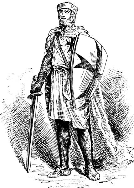 Рыцарь Айвенго иллюстрации