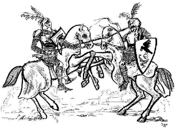 Исторический Роман Скотта Айвенго