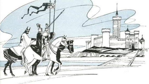 В Скотт Айвенго рисунок