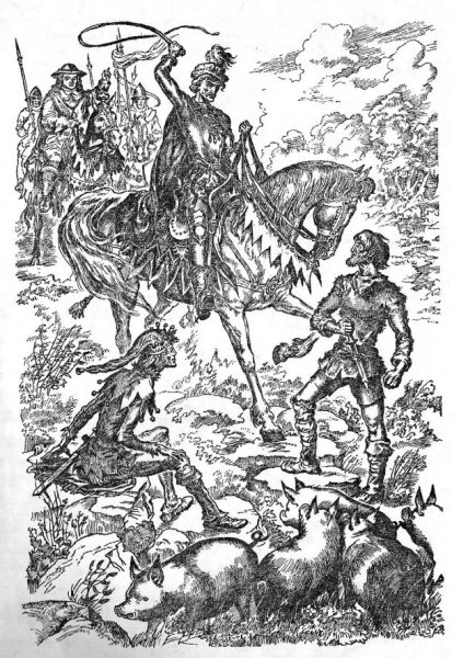 Вальтер Скотт Айвенго иллюстрации