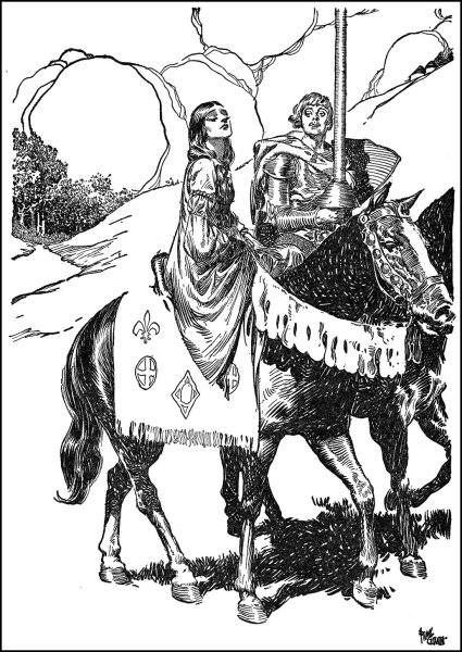 Frank Godwin King Arthur