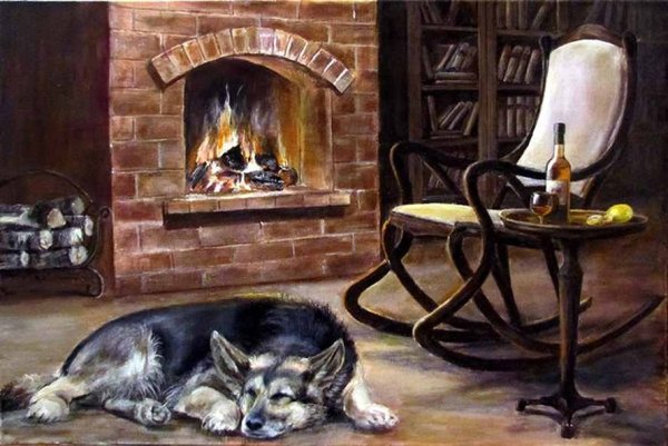 Размышления у камина