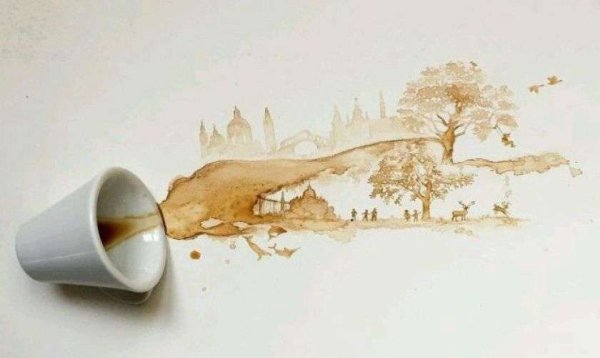 Кофейная живопись