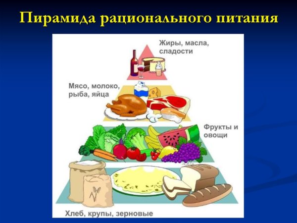Рациональное питание залог здоровья