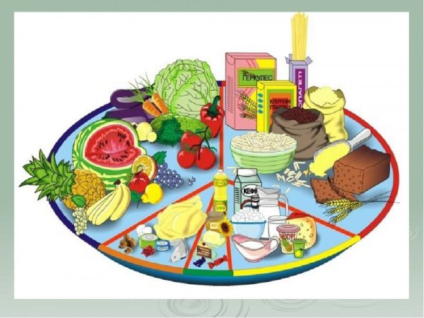 Правильное питание залог здоровья