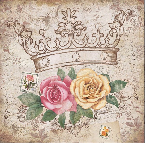 Иллюстрации в винтажном стиле