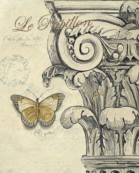 Винтажный рисунок