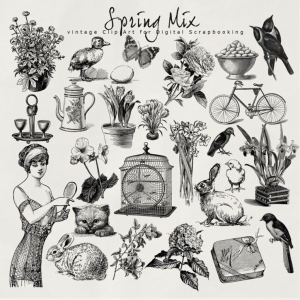 Картинки для распечатки для декупажа