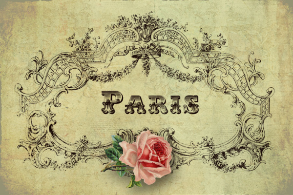 Надписи Винтаж для декупажа