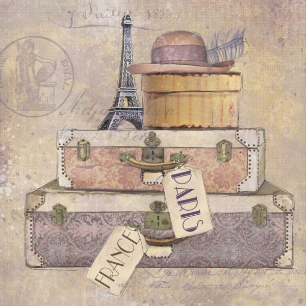 Стили иллюстраций Винтаж