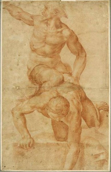 Микеланджело risunki