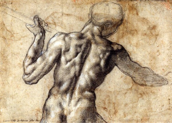 Микеланджело Буонарроти Наброски