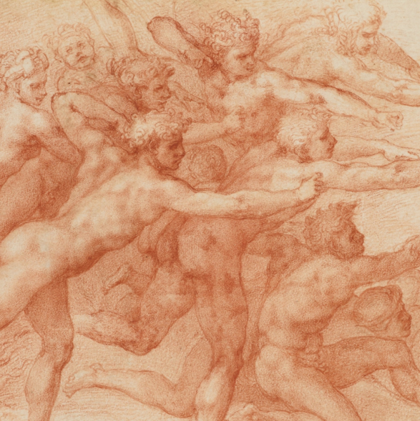 Микеланджело Буонарроти купальщики