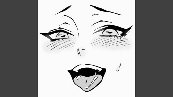 Аниме рты и глаза