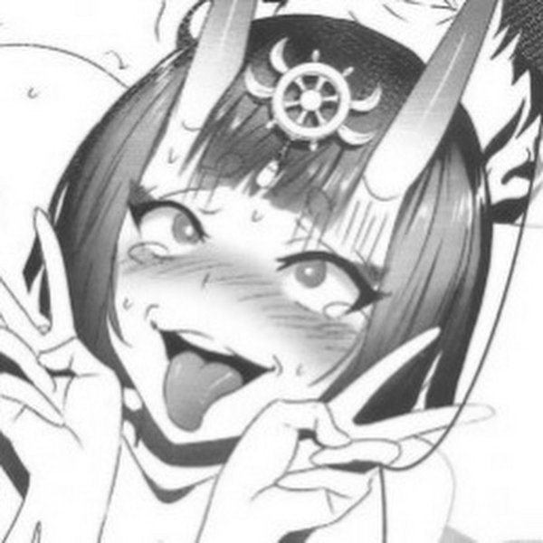 Ахегао рожки