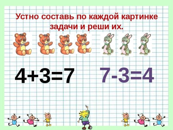 Задачи рисунок