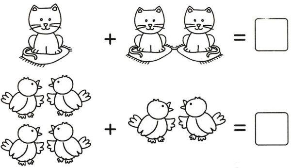 Задания для дошкольников