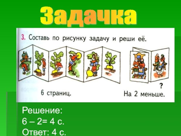 Составление чисел в пределах 10