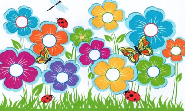 Цветочная Поляна для детей в детском саду