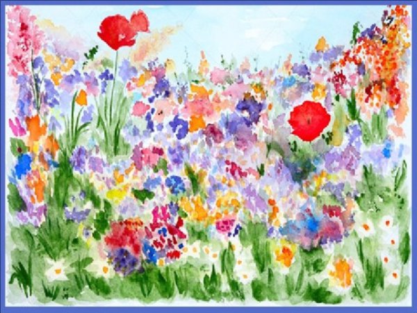 Изо Цветочная Поляна
