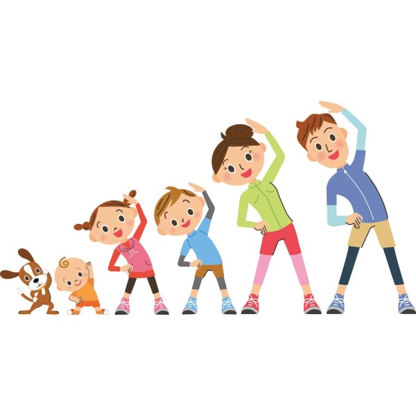 На зарядку... Становись!