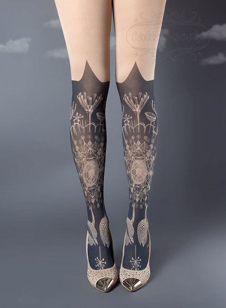 Черные чулки