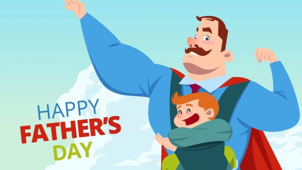 Мой папа Супергерой