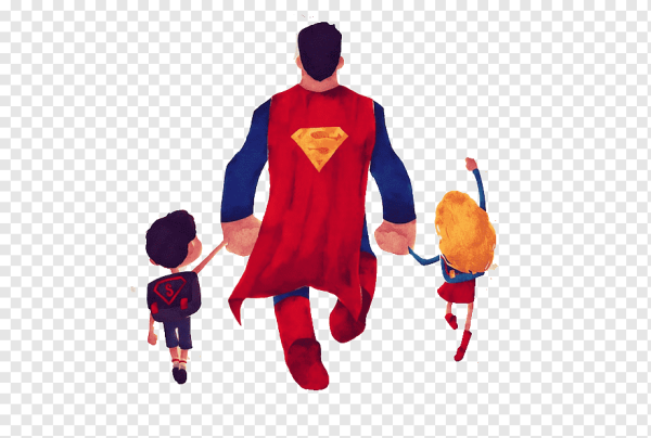 Ребенок Супермен